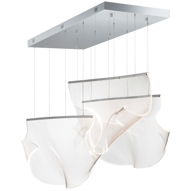 Rinkle Linear Multi Light Pendant by Et2