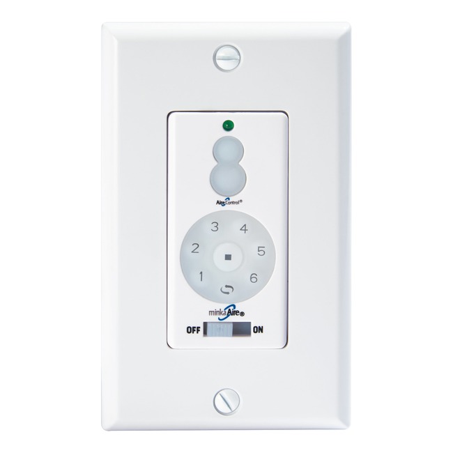 WC600 6 Speed Wall Control by Minka Aire