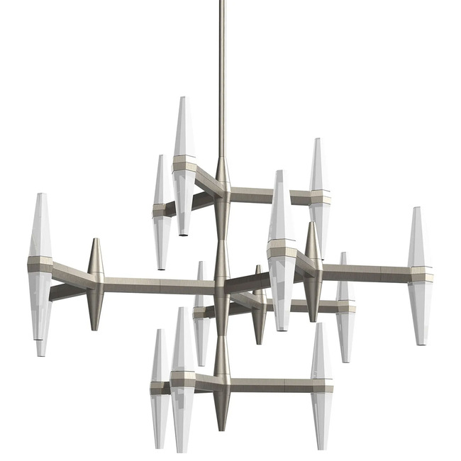 Prism Multi Tier Chandelier by Blackjack Lighting