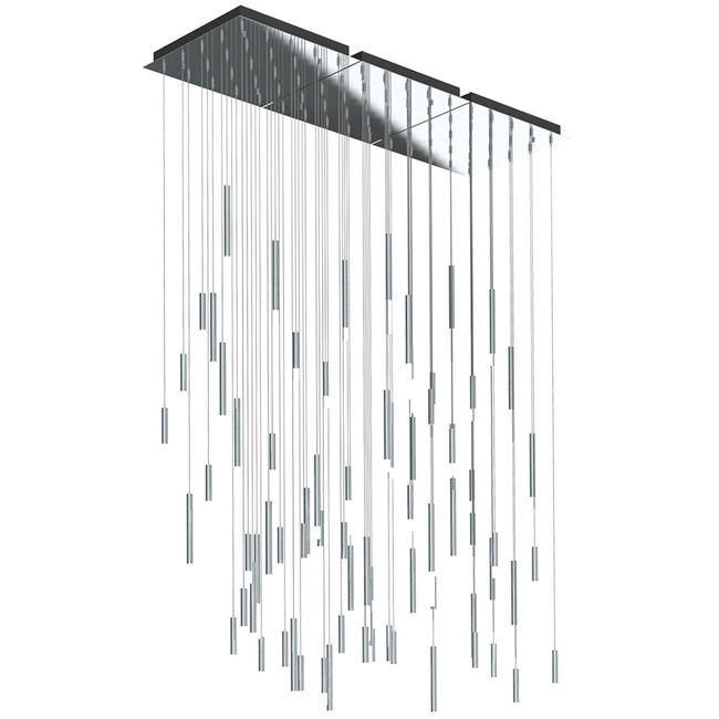 Steelos Modular Linear Multi-Light Suspension by Blackjack Lighting