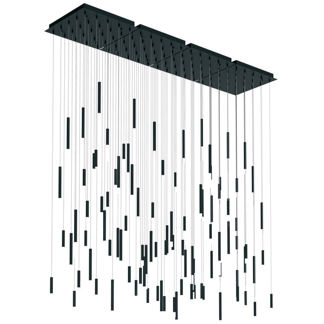 Steelos Modular Linear Multi-Light Suspension by Blackjack Lighting
