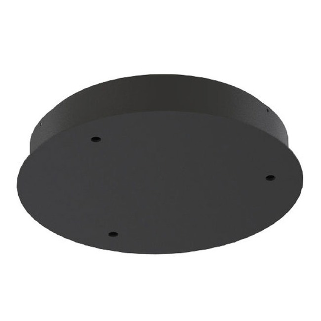 Multiport 3-Port Round Canopy by Blackjack Lighting