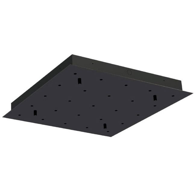 Multiport 25-Port Square Canopy by Blackjack Lighting