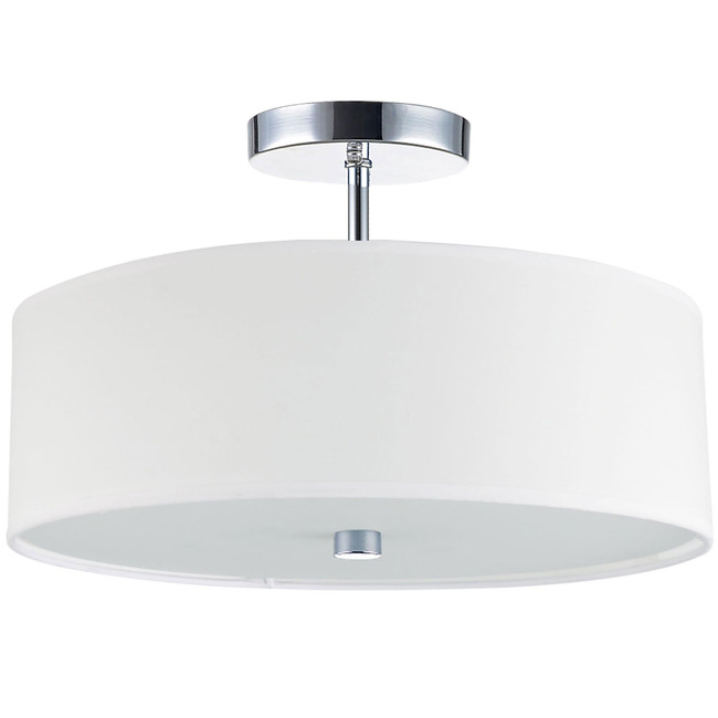 Everly Flush / Semi-Flush Ceiling Light by Dainolite
