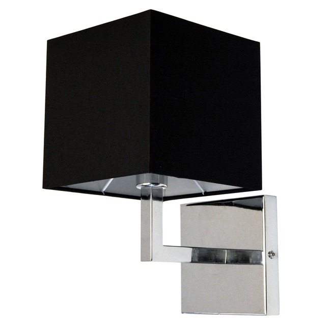 Square Shade Wall Sconce by Dainolite