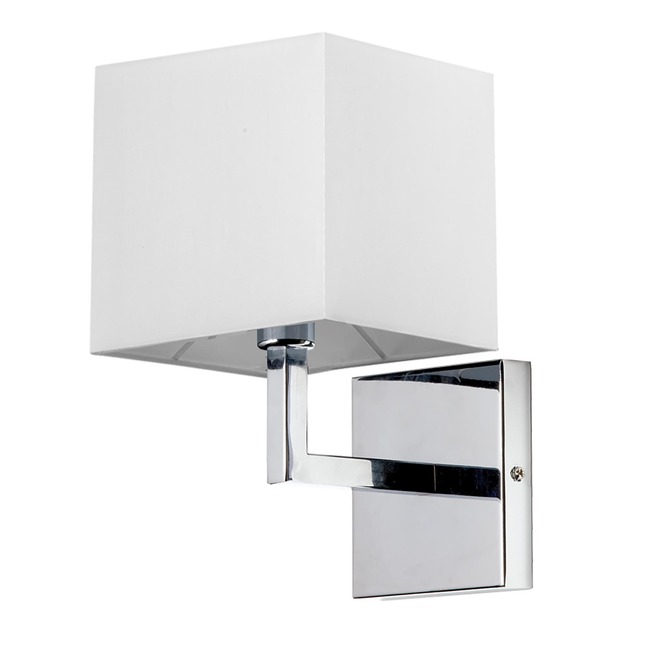 Square Shade Wall Sconce by Dainolite