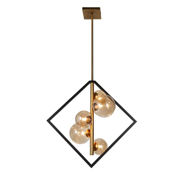 Glasgow Circumscribed Multi-Light Pendant by Dainolite