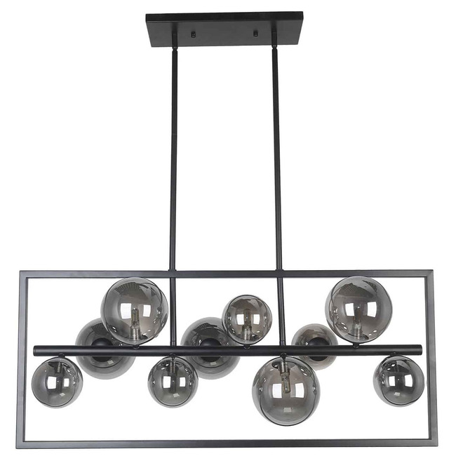 Glasgow Frame Linear Pendant by Dainolite