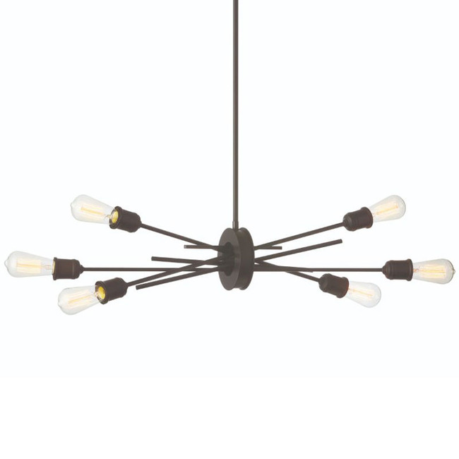 Nebraska Wingspan Pendant by Dainolite