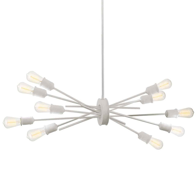 Nebraska Wingspan Pendant by Dainolite