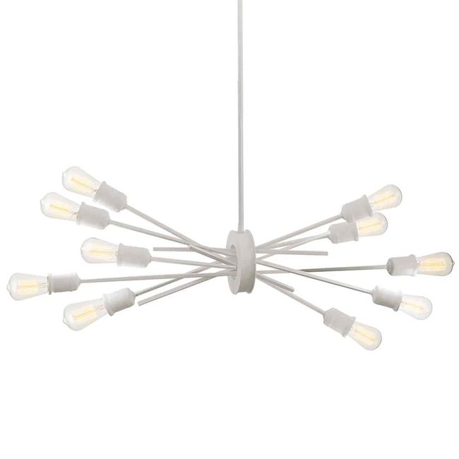 Nebraska 10 Light Pendant by Dainolite