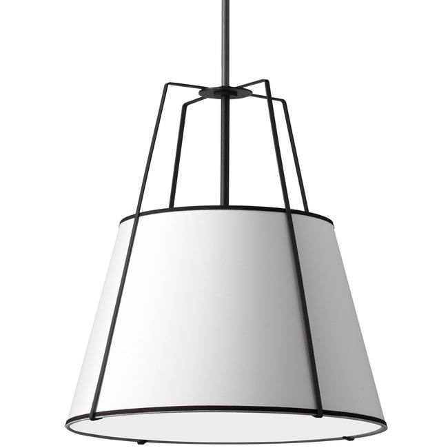 Trapezoid Pendant by Dainolite