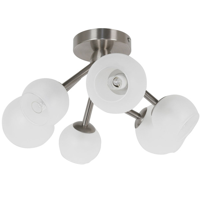 Tanglewood Semi Flush Ceiling Light by Dainolite