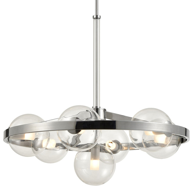 Courcelette Ring Chandelier by DVI Lighting