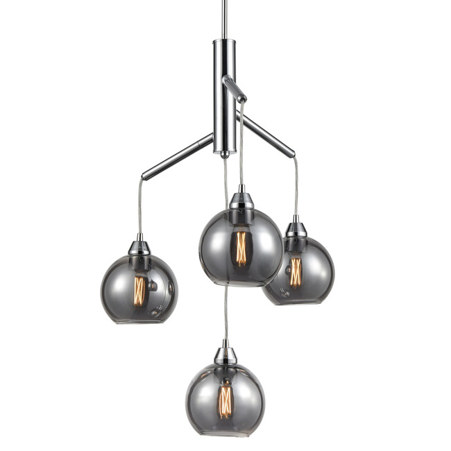 Andromeda Chandelier by DVI Lighting