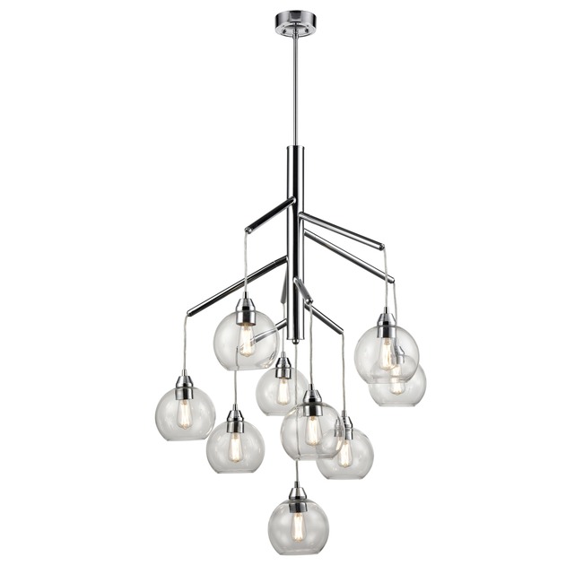 Andromeda Foyer Chandelier by DVI Lighting