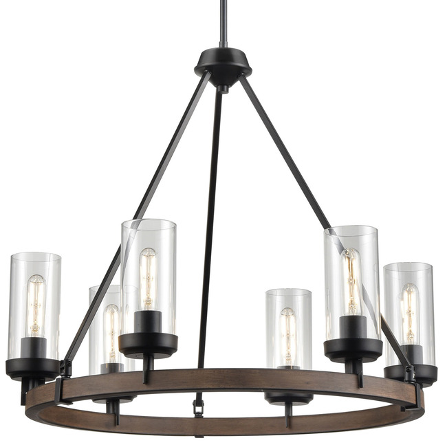 Okanagan Chandelier by DVI Lighting