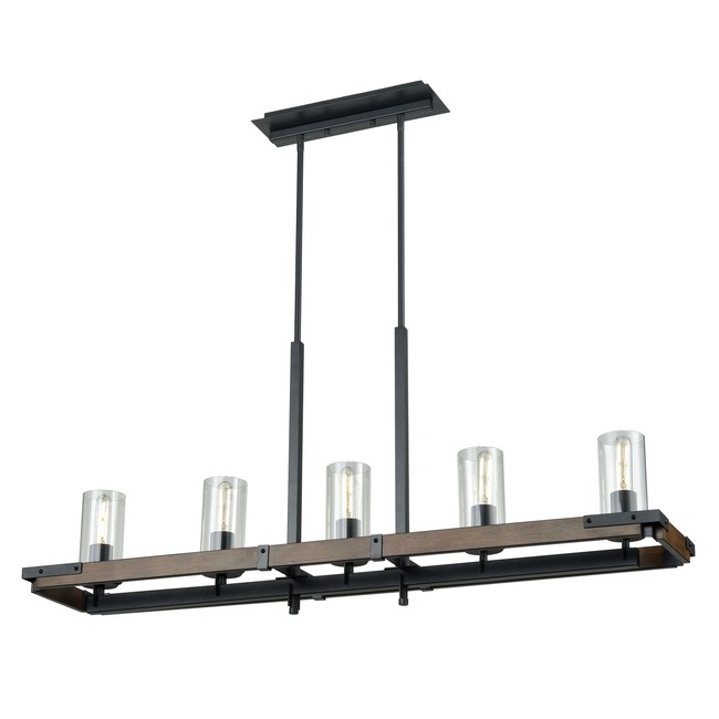 Okanagan Linear Pendant by DVI Lighting