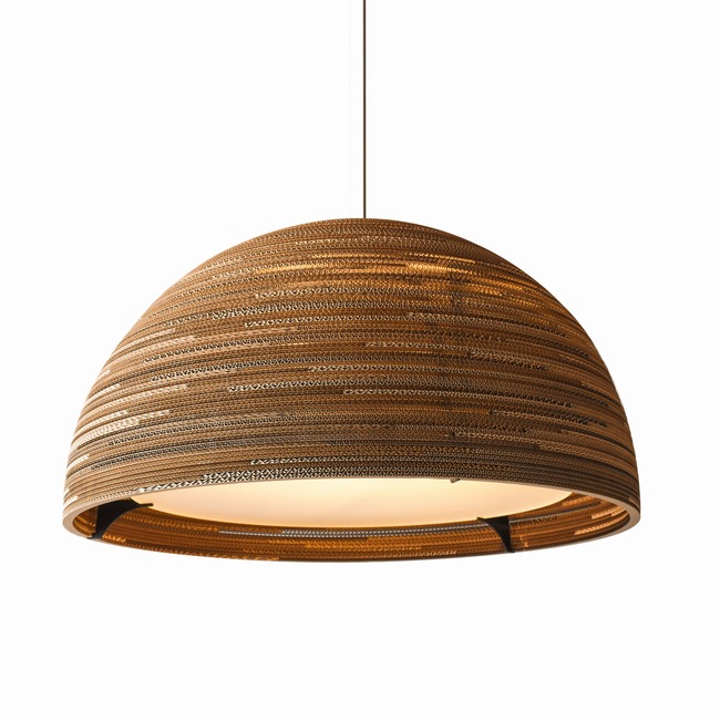 Dome Scraplights Pendant by Graypants