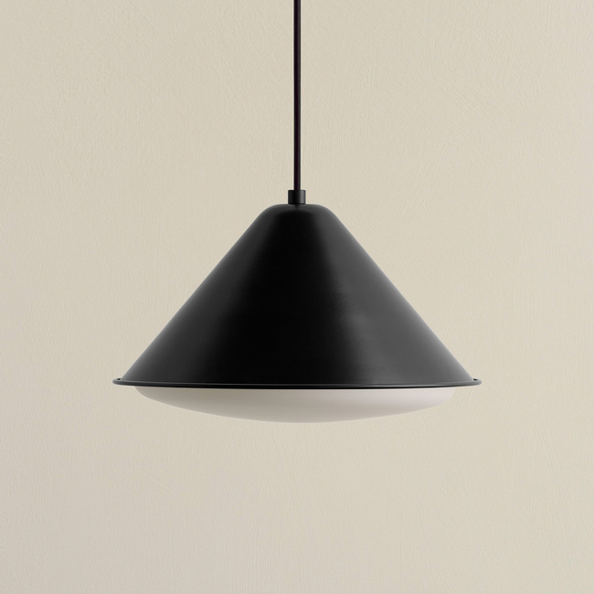 Eave Triangle Pendant by In Common With