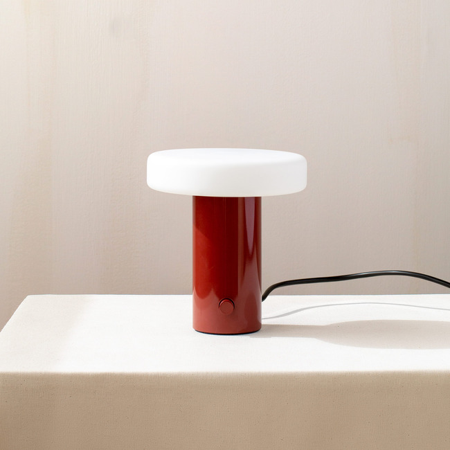 Puck Table Lamp by In Common With
