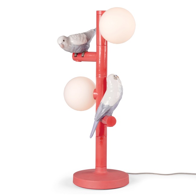 Parrot Table Lamp by Lladro