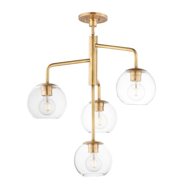 Branch 4-Light Pendant by Maxim Lighting