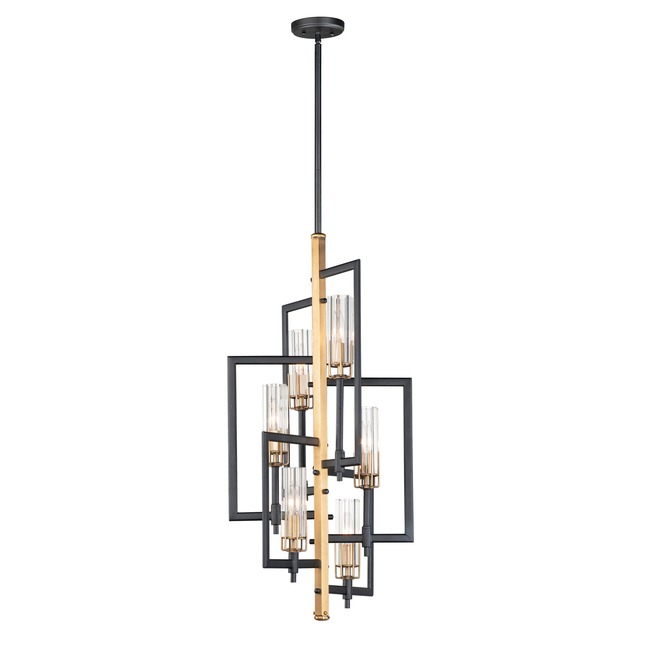 Flambeau Chandelier by Maxim Lighting