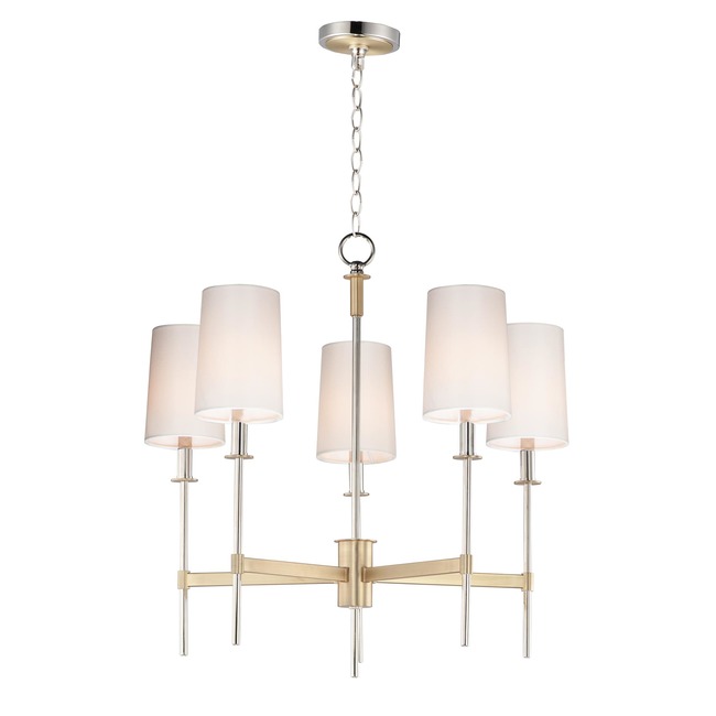 Uptown Chandelier by Maxim Lighting