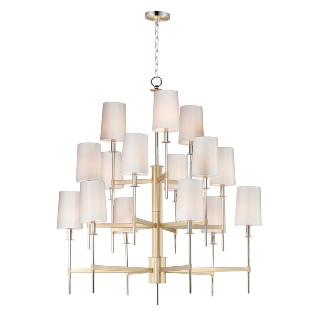 Uptown Multi Tier Chandelier by Maxim Lighting