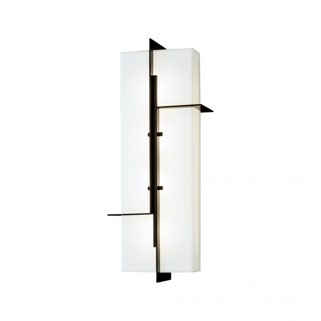 Matrix Indoor / Outdoor Wall Sconce by Norwell Lighting