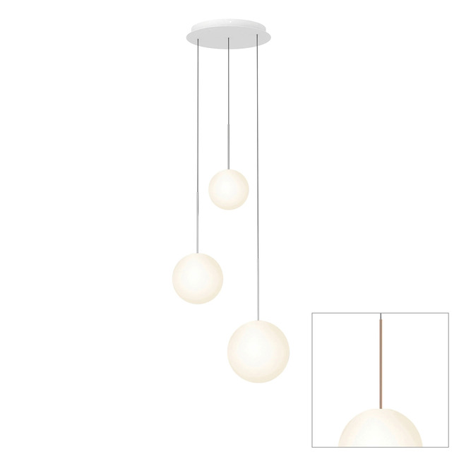 Bola Sphere Option 3 Chandelier by Pablo