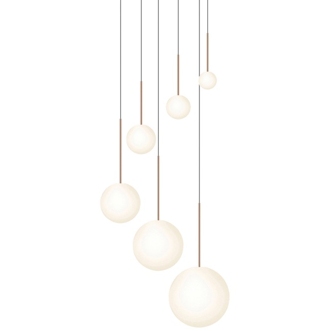 Bola Sphere Option 1 Chandelier by Pablo