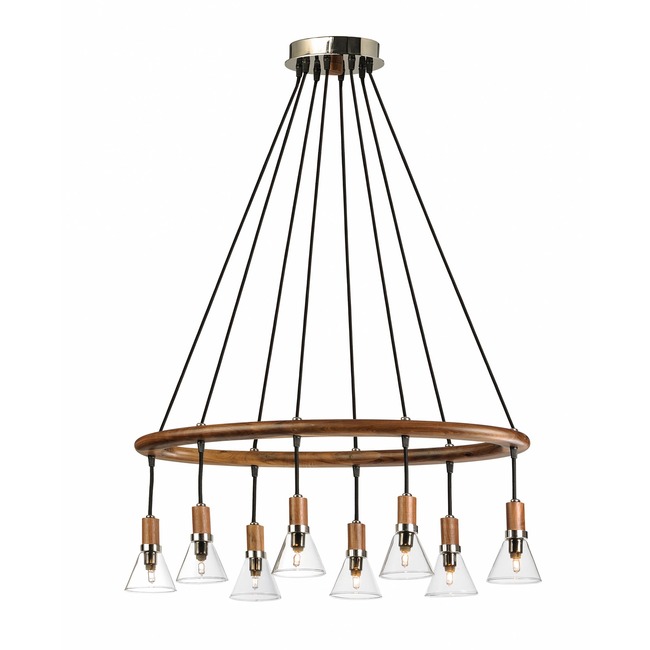 Scan Chandelier by Studio M