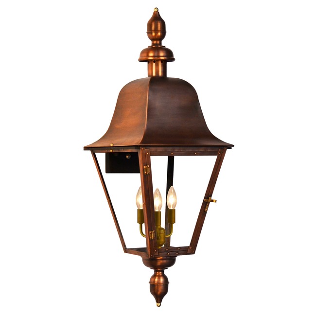 Belmont Outdoor Wall Light by The CopperSmith