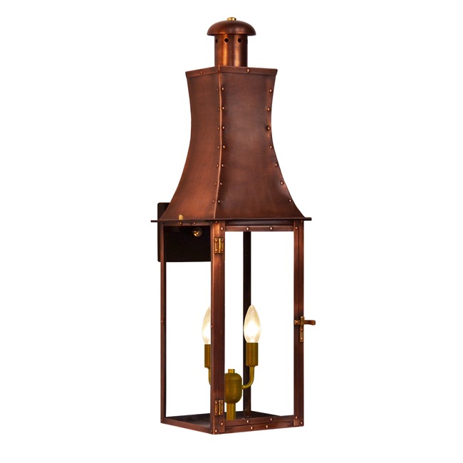 Churchill Outdoor Wall Light by The CopperSmith