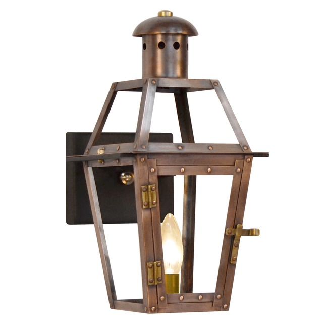 Georgetown Outdoor Wall Light by The CopperSmith
