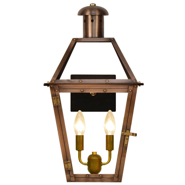 Georgetown Outdoor Wall Light by The CopperSmith