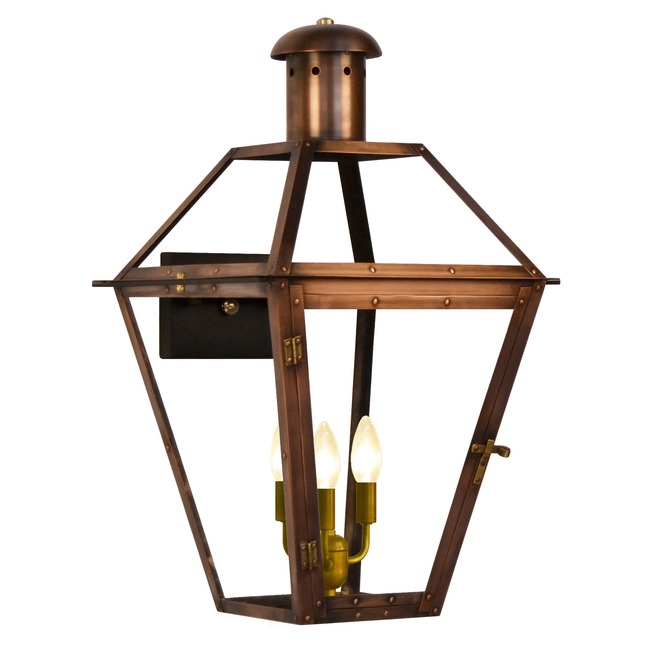 Georgetown Outdoor Wall Light by The CopperSmith