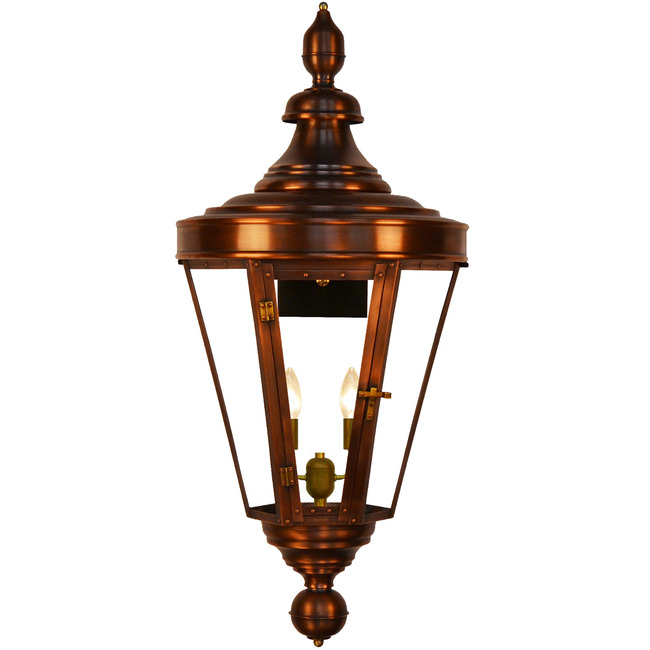 Royal Street Outdoor Wall Light by The CopperSmith