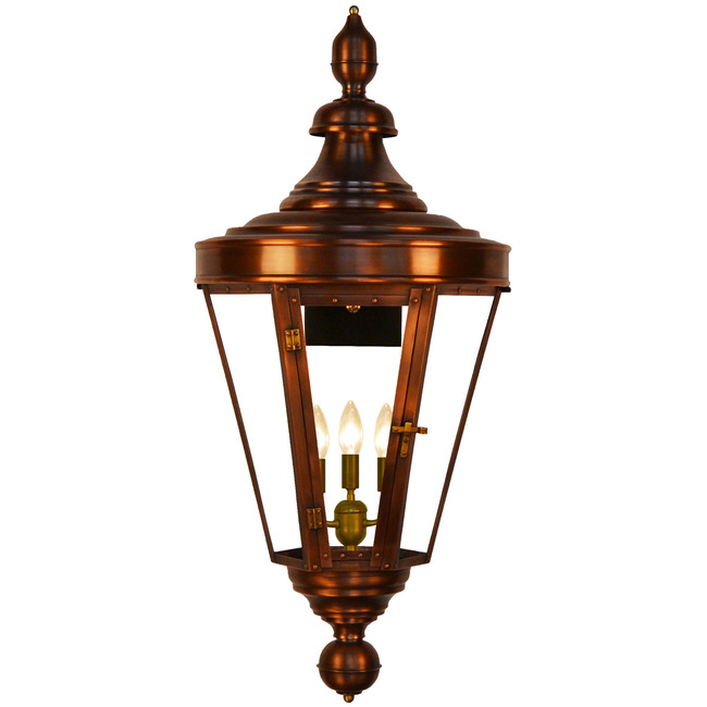 Royal Street Outdoor Wall Light by The CopperSmith
