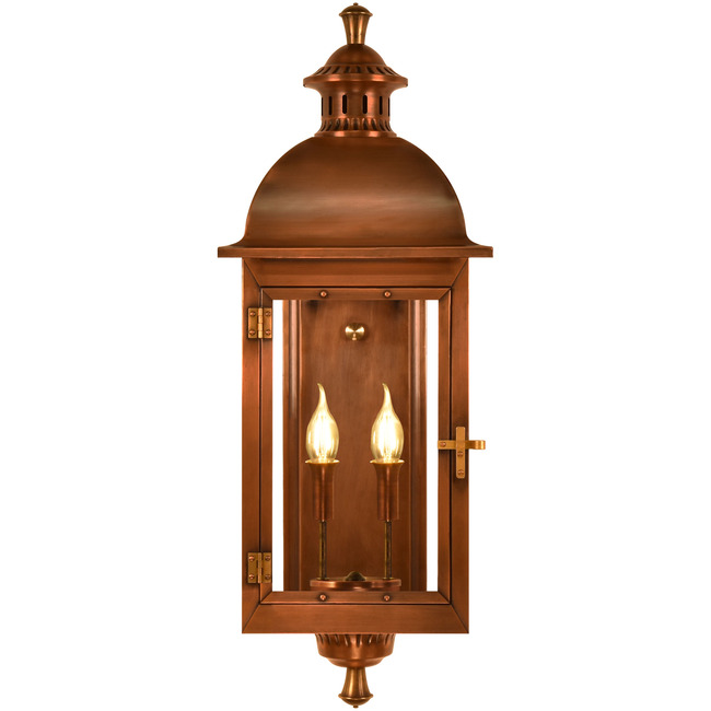 Arcus Outdoor Wall Light by The CopperSmith