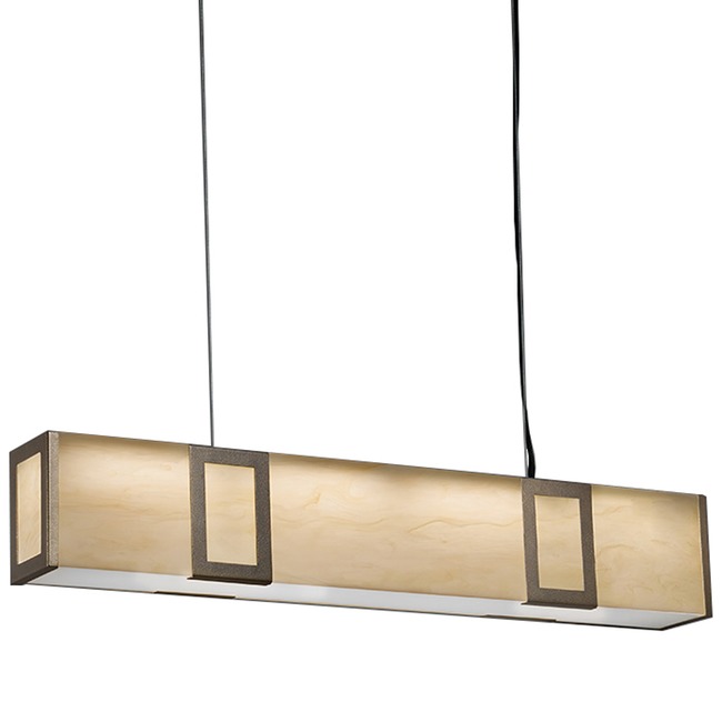Strata Rectangle Pendant by UltraLights