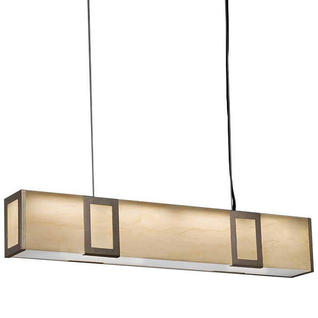 Strata Rectangle Pendant by UltraLights