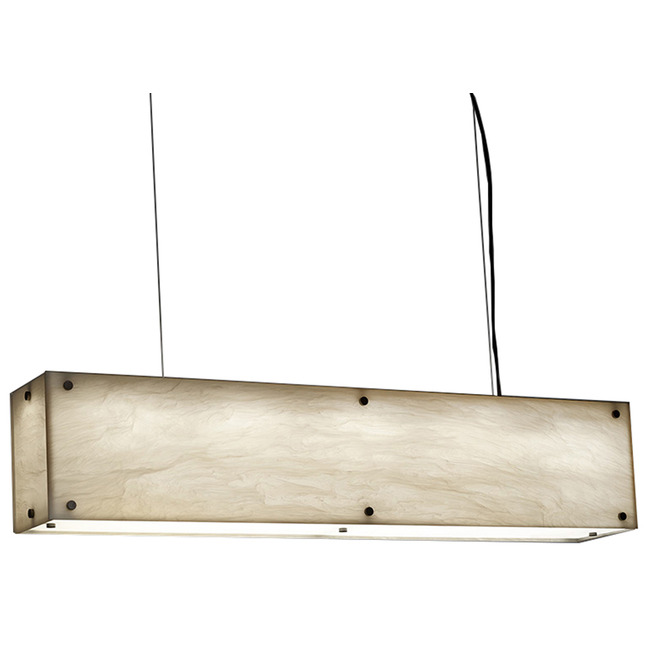 Strata Linear Incandescent Pendant by UltraLights