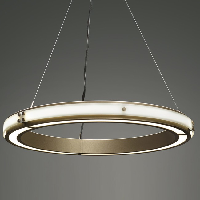 Strata Outer Ring Pendant by UltraLights