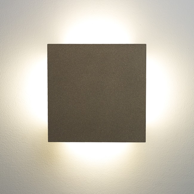 Fortis Square Wall Sconce by UltraLights