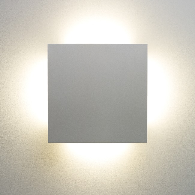 Fortis Square Outdoor Wall Sconce by UltraLights