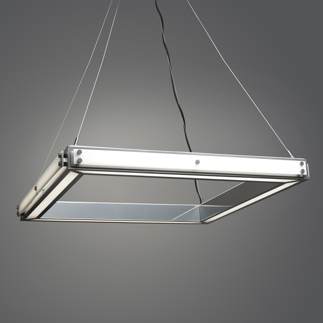 Strata Square Rivet Pendant by UltraLights