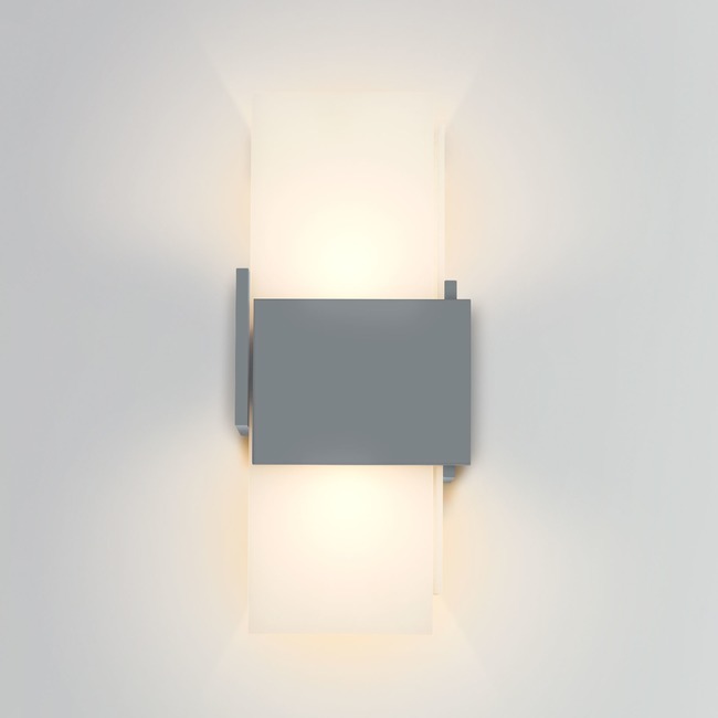 Acuo Outdoor Up and Down Wall Sconce by Cerno